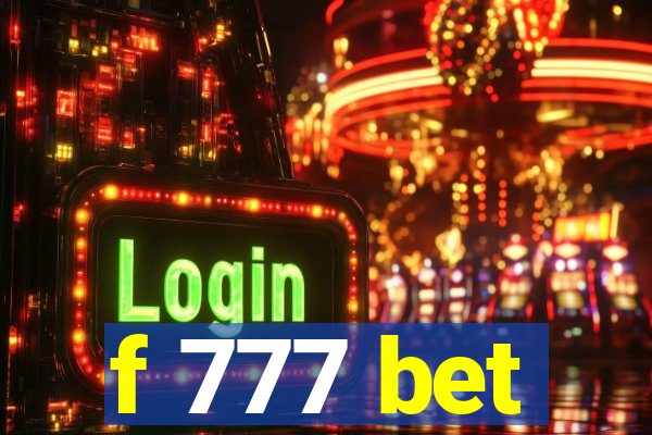 f 777 bet